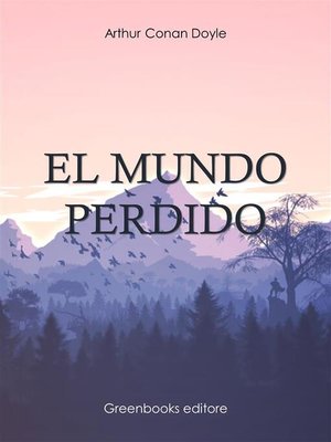 cover image of El mundo perdido
